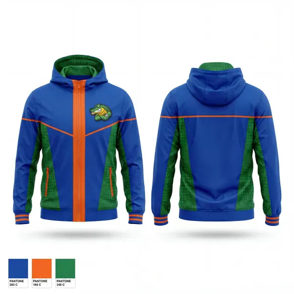 Windbreaker, Monticello Gators, Cheer, Teamtime, Team time, sublimation, custom sports apparel, team uniforms, spirit wear, spiritwear, sports uniforms, custom shirts, team store, custom team store, fundraiser sports, apparel fundraiser