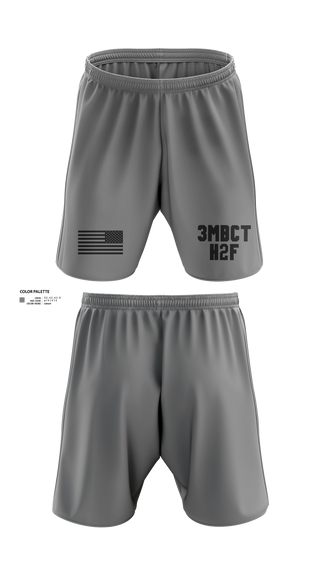 Athletic Shorts With Pockets, 3BCT H2F, Army, Teamtime, Team time, sublimation, custom sports apparel, team uniforms, spirit wear, spiritwear, sports uniforms, custom shirts, team store, custom team store, fundraiser sports, apparel fundraiser