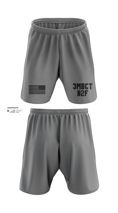 3BCT H2F 56762054 Athletic Shorts With Pockets - 301