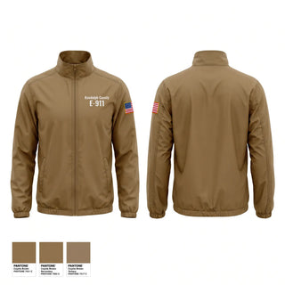 Windbreaker, Randolph County E911, Police, Teamtime, Team time, sublimation, custom sports apparel, team uniforms, spirit wear, spiritwear, sports uniforms, custom shirts, team store, custom team store, fundraiser sports, apparel fundraiser