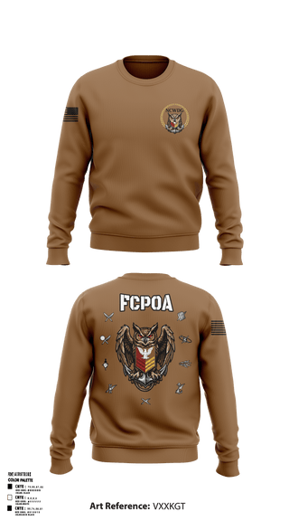 NCWDG FCPOA 40622261 Crew Neck Sweatshirt - 5
