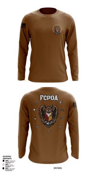 NCWDG FCPOA 40622261 Long Sleeve Performance Shirt 5