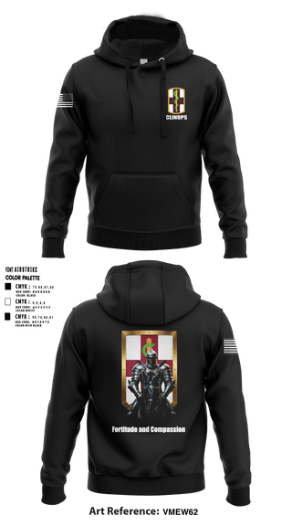 CLINOPS_1MEDBDE 28269446 Hoodie - 21
