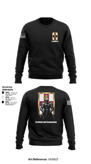 CLINOPS_1MEDBDE 28269446 Crew Neck Sweatshirt - 21