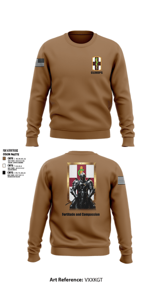 CLINOPS_1MEDBDE 28269446 Crew Neck Sweatshirt - 23