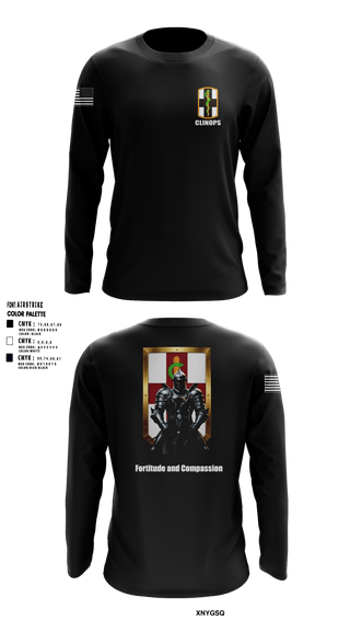 CLINOPS_1MEDBDE 28269446 Long Sleeve Performance Shirt - 21