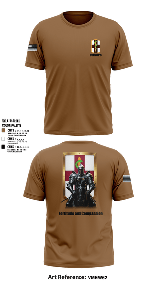 CLINOPS_1MEDBDE 28269446 Short Sleeve Performance Shirt - 23