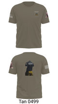 Sheriff Transportation 46102117 Short Sleeve Performance Shirt - 72