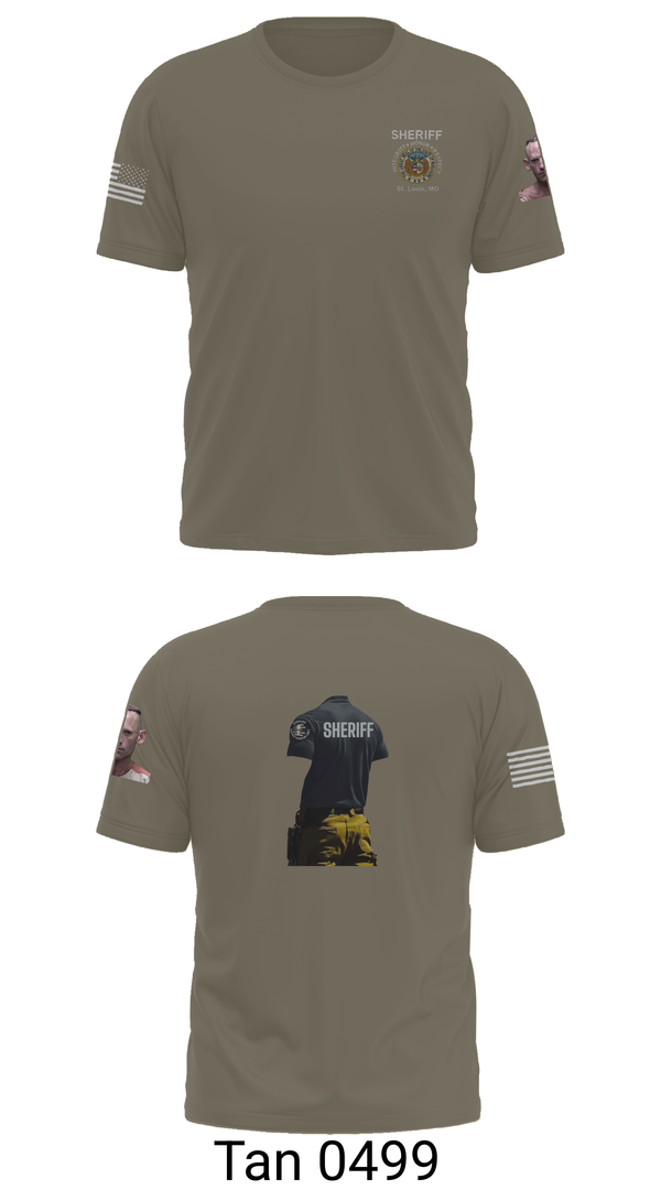 Short Sleeve Performance Shirt, Sheriff Transportation, , Teamtime, Team time, sublimation, custom sports apparel, team uniforms, spirit wear, spiritwear, sports uniforms, custom shirts, team store, custom team store, fundraiser sports, apparel fundraiser