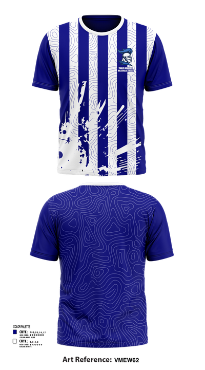 Thales Academy–Rolesville Soccer 3264174 Short Sleeve Performance Shirt - 41