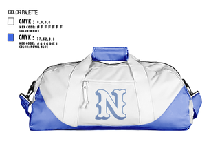 Duffle Bag, Needles High School Basketball, Men's Basketball, Teamtime, Team time, sublimation, custom sports apparel, team uniforms, spirit wear, spiritwear, sports uniforms, custom shirts, team store, custom team store, fundraiser sports, apparel fundraiser
