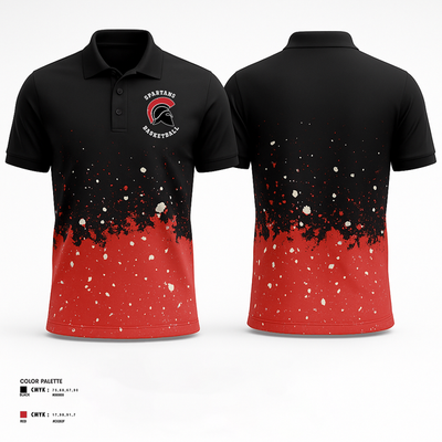 Spartans 20463365 Short Sleeve Performance Polo - 2
