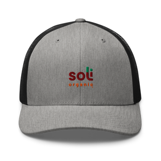 Soli Organic 51548249 Retro Trucker Hat | Yupoong 6606