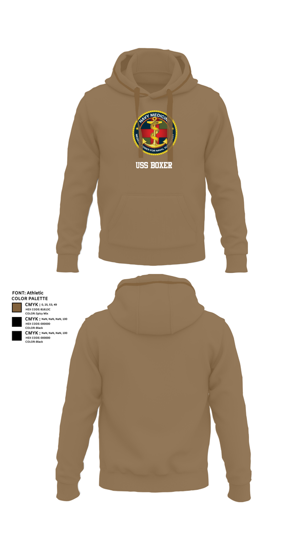 Hoodie, USS Boxer, , Teamtime, Team time, sublimation, custom sports apparel, team uniforms, spirit wear, spiritwear, sports uniforms, custom shirts, team store, custom team store, fundraiser sports, apparel fundraiser