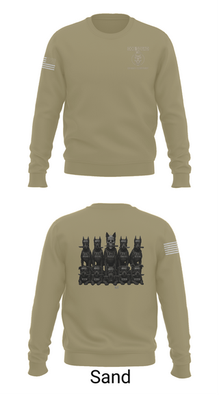 Crew Neck Sweatshirt, 4th ID, , Teamtime, Team time, sublimation, custom sports apparel, team uniforms, spirit wear, spiritwear, sports uniforms, custom shirts, team store, custom team store, fundraiser sports, apparel fundraiser