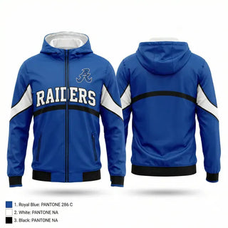Windbreaker, Anamosa Raiders 10U, Baseball, Teamtime, Team time, sublimation, custom sports apparel, team uniforms, spirit wear, spiritwear, sports uniforms, custom shirts, team store, custom team store, fundraiser sports, apparel fundraiser