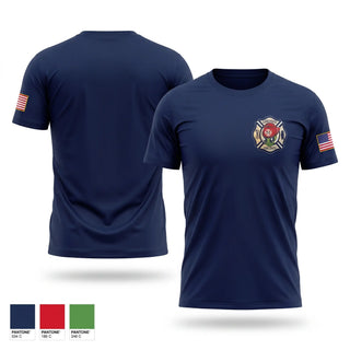 Short Sleeve Performance Shirt, Carbondale Fire Department, Fire Department, Teamtime, Team time, sublimation, custom sports apparel, team uniforms, spirit wear, spiritwear, sports uniforms, custom shirts, team store, custom team store, fundraiser sports, apparel fundraiser