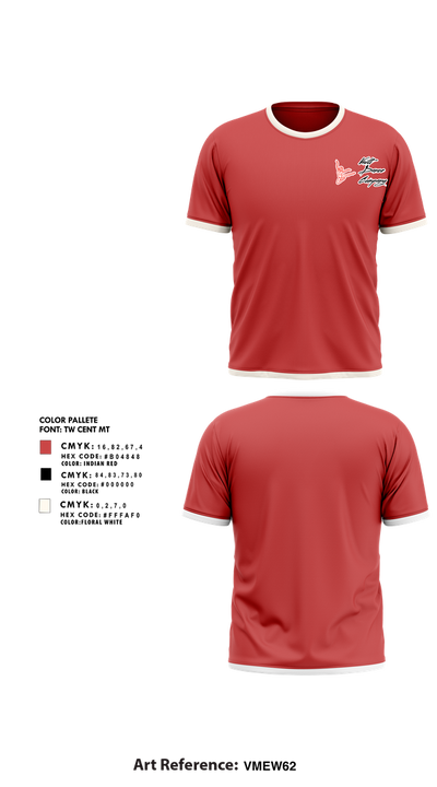 Vault Dance Company 52800576 Short Sleeve Performance Shirt - 2