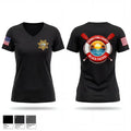 Georgetown County Beach Patrol 81171836 Women's Short Sleeve V-neck Shirt - 1
