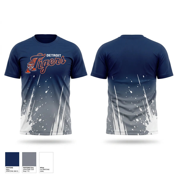 Football Jersey, Tigers, Baseball, Teamtime, Team time, sublimation, custom sports apparel, team uniforms, spirit wear, spiritwear, sports uniforms, custom shirts, team store, custom team store, fundraiser sports, apparel fundraiser