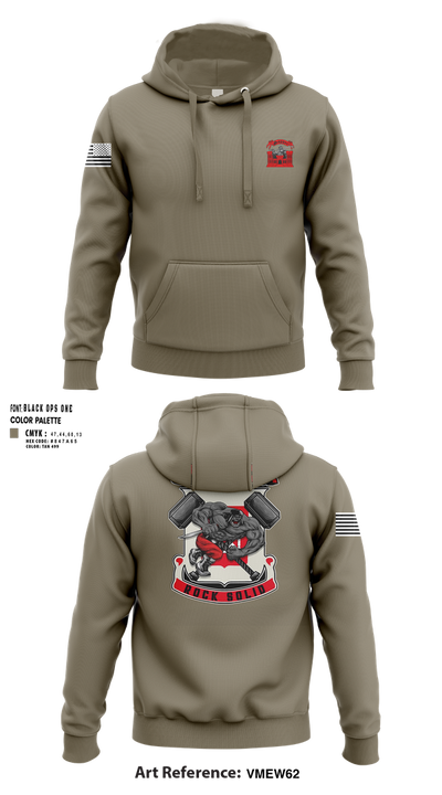 571st CEC-A 61104131 Hoodie - 100