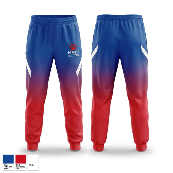 Sweatpants, McKeesport Tigers, Spirit Store, Teamtime, Team time, sublimation, custom sports apparel, team uniforms, spirit wear, spiritwear, sports uniforms, custom shirts, team store, custom team store, fundraiser sports, apparel fundraiser