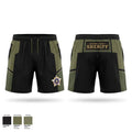 Garrard County Sheriff Athletic Shorts With Pockets - 1