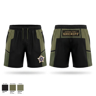 Athletic Shorts With Pockets, Garrard County Sheriff, Police, Teamtime, Team time, sublimation, custom sports apparel, team uniforms, spirit wear, spiritwear, sports uniforms, custom shirts, team store, custom team store, fundraiser sports, apparel fundraiser