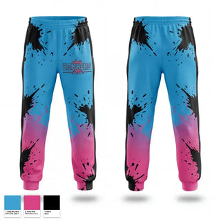 Sweatpants, Lady Bombers, Women's Basketball, Teamtime, Team time, sublimation, custom sports apparel, team uniforms, spirit wear, spiritwear, sports uniforms, custom shirts, team store, custom team store, fundraiser sports, apparel fundraiser