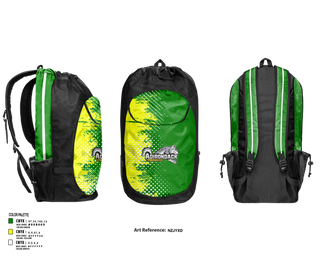 Gear Bag, SUNY Adirondack Community College Soccer, Men's Soccer, Teamtime, Team time, sublimation, custom sports apparel, team uniforms, spirit wear, spiritwear, sports uniforms, custom shirts, team store, custom team store, fundraiser sports, apparel fundraiser