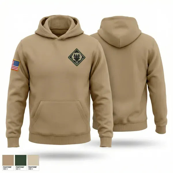 Hoodie, 113th MP CO, National Guard, Teamtime, Team time, sublimation, custom sports apparel, team uniforms, spirit wear, spiritwear, sports uniforms, custom shirts, team store, custom team store, fundraiser sports, apparel fundraiser