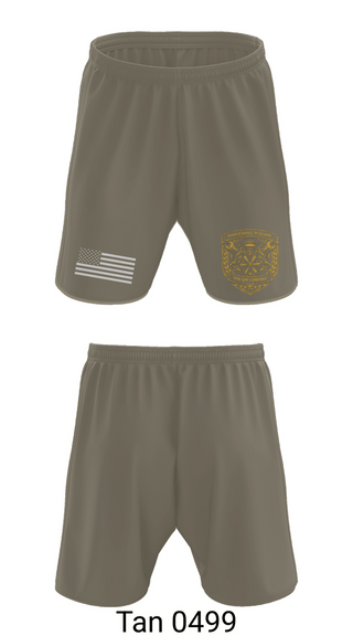 Athletic Shorts With Pockets, 998th QM Co, Army, Teamtime, Team time, sublimation, custom sports apparel, team uniforms, spirit wear, spiritwear, sports uniforms, custom shirts, team store, custom team store, fundraiser sports, apparel fundraiser