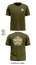 Johnson County Sheriff’s Office 18554659 Short Sleeve Performance Shirt - 15