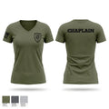 III MEF RELSUP Women's Short Sleeve V-neck Shirt - 1