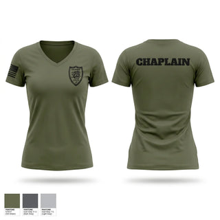 Womens Short Sleeve Vneck Shirt, III MEF RELSUP, Navy, Teamtime, Team time, sublimation, custom sports apparel, team uniforms, spirit wear, spiritwear, sports uniforms, custom shirts, team store, custom team store, fundraiser sports, apparel fundraiser