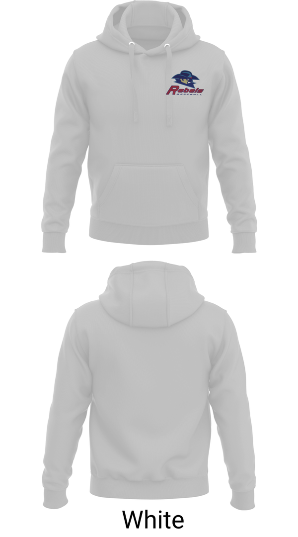 Hoodie, Rebels Baseball, Baseball, Teamtime, Team time, sublimation, custom sports apparel, team uniforms, spirit wear, spiritwear, sports uniforms, custom shirts, team store, custom team store, fundraiser sports, apparel fundraiser