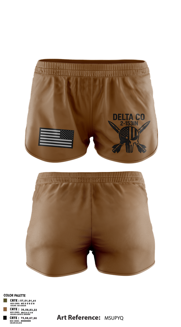 Ranger Panties, , National Guard, Teamtime, Team time, sublimation, custom sports apparel, team uniforms, spirit wear, spiritwear, sports uniforms, custom shirts, team store, custom team store, fundraiser sports, apparel fundraiser