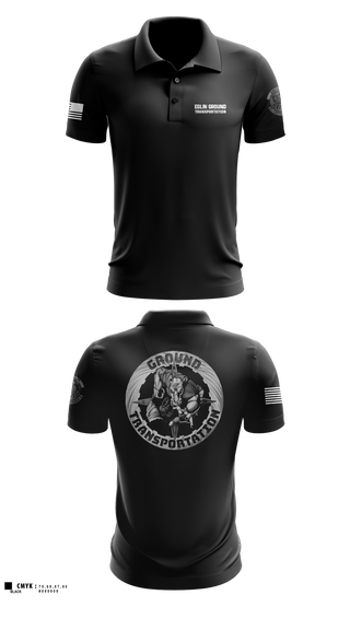Short Sleeve Performance Polo, 96 LRS Ground Transportation, Air Force, Teamtime, Team time, sublimation, custom sports apparel, team uniforms, spirit wear, spiritwear, sports uniforms, custom shirts, team store, custom team store, fundraiser sports, apparel fundraiser