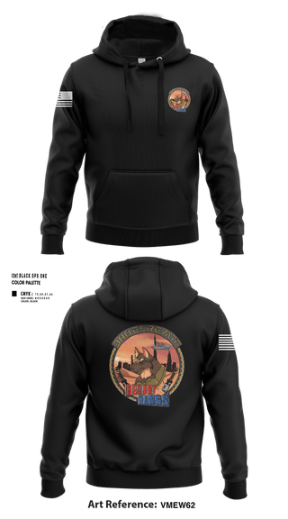 Hoodie, 380 ELRE, Air Force, Teamtime, Team time, sublimation, custom sports apparel, team uniforms, spirit wear, spiritwear, sports uniforms, custom shirts, team store, custom team store, fundraiser sports, apparel fundraiser