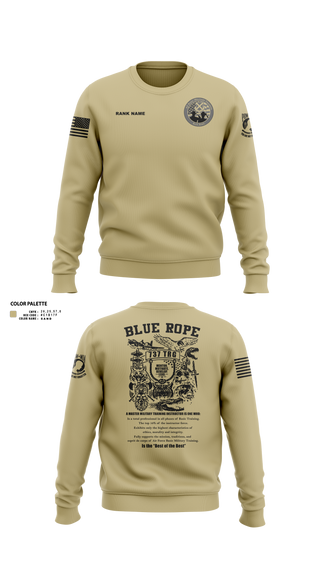 Blue Rope Association 70160856 Crew Neck Sweatshirt - 50