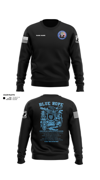 Blue Rope Association 70160856 Crew Neck Sweatshirt - 40