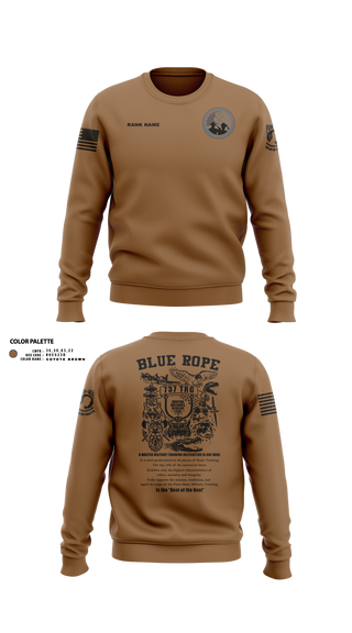 Blue Rope Association 70160856 Crew Neck Sweatshirt - 54