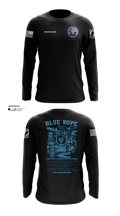 Blue Rope Association 70160856 Long Sleeve Performance Shirt - 40