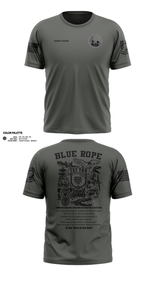 Blue Rope Association 70160856 Old School Cotton Feel Shirt - 100