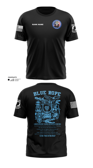 Blue Rope Association 70160856 Short Sleeve Performance Shirt - 40