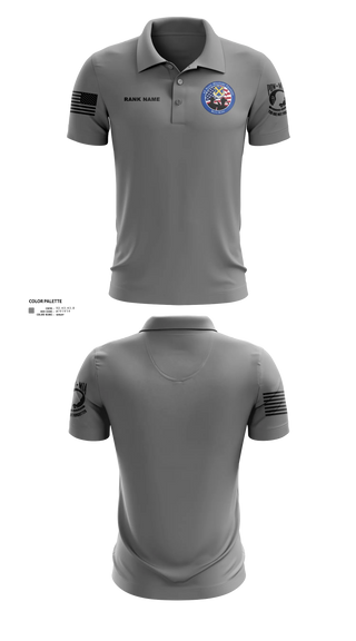 Blue Rope Association 70160856 Short Sleeve Performance Polo - 21