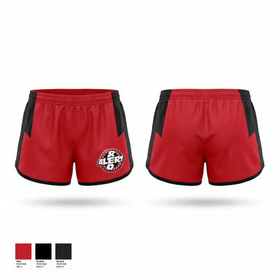 Red Alert Women's Shorts - 1