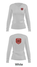 Silverton Volunteer Fire Department 66123548 Women's Long Sleeve V-neck Shirt - 11
