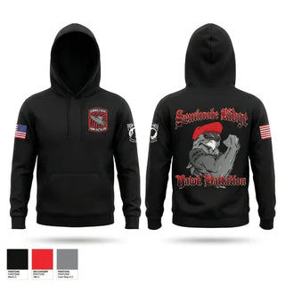 Hoodie, Hawk Battalion, Army, Teamtime, Team time, sublimation, custom sports apparel, team uniforms, spirit wear, spiritwear, sports uniforms, custom shirts, team store, custom team store, fundraiser sports, apparel fundraiser