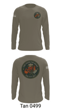 756th QM DET FFT 55894451 Long Sleeve Performance Shirt - 4